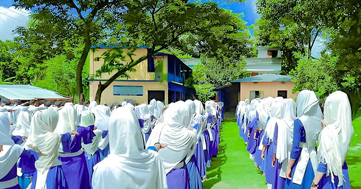 সরই উচ্চ বিদ্যালয় ক্যাম্পাস